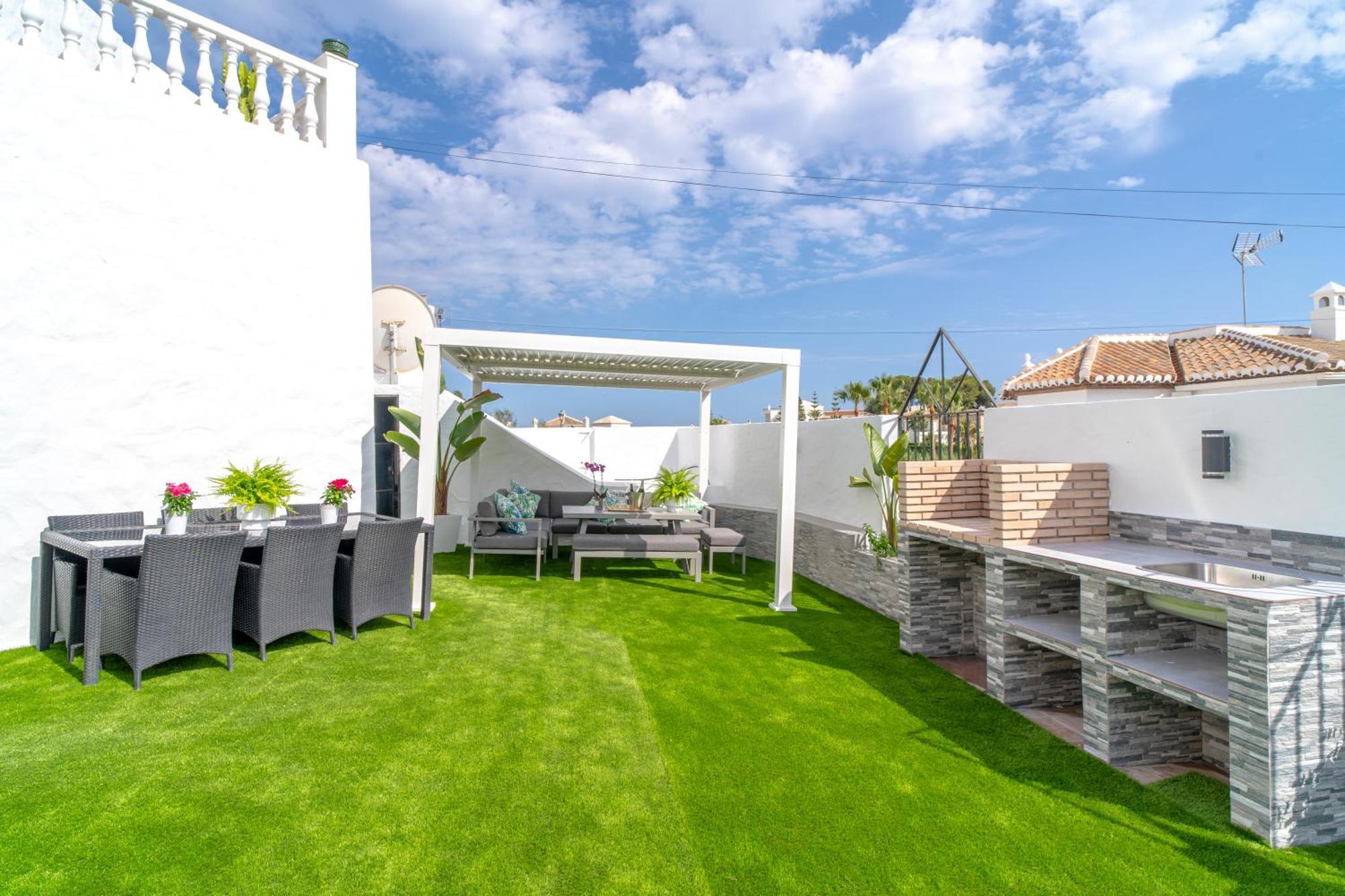 Villa Casa Higuera Nerja Exterior foto