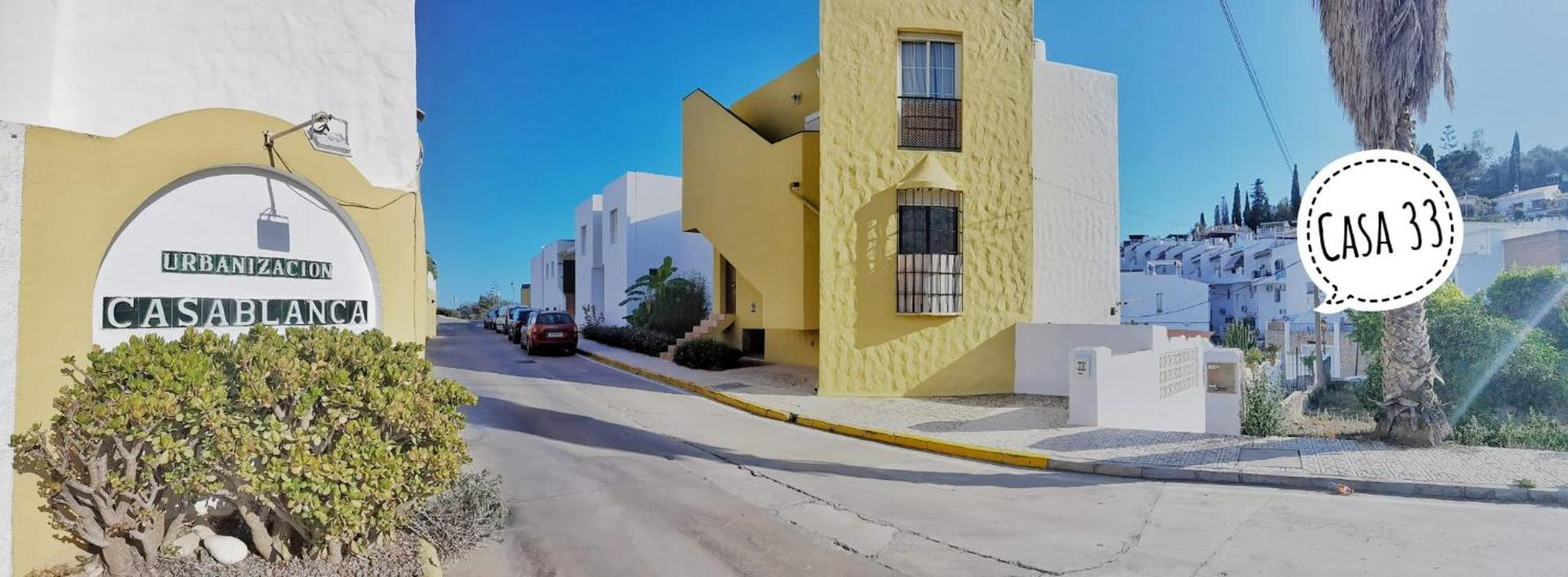 Villa Casa Higuera Nerja Exterior foto